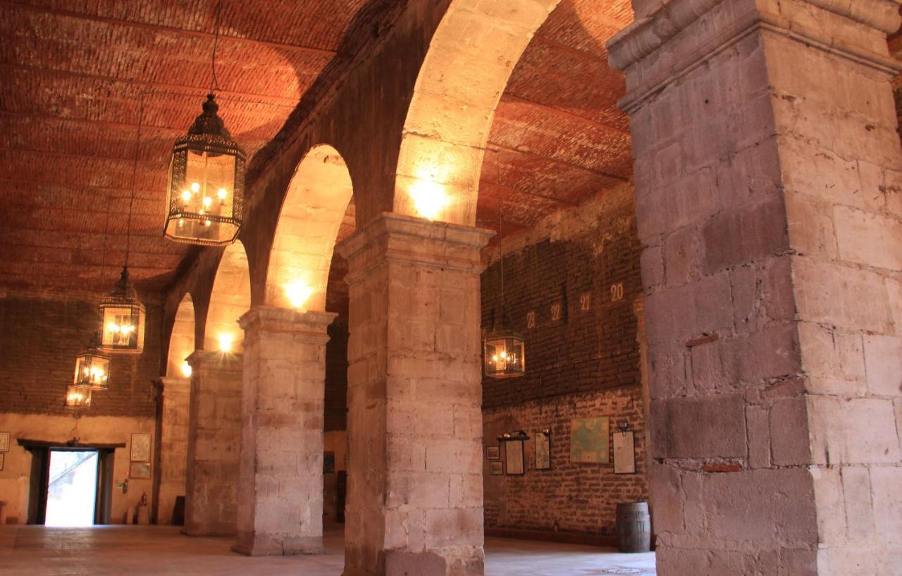 Hacienda El Carmen Hotel & Spa Portes Gil 외부 사진