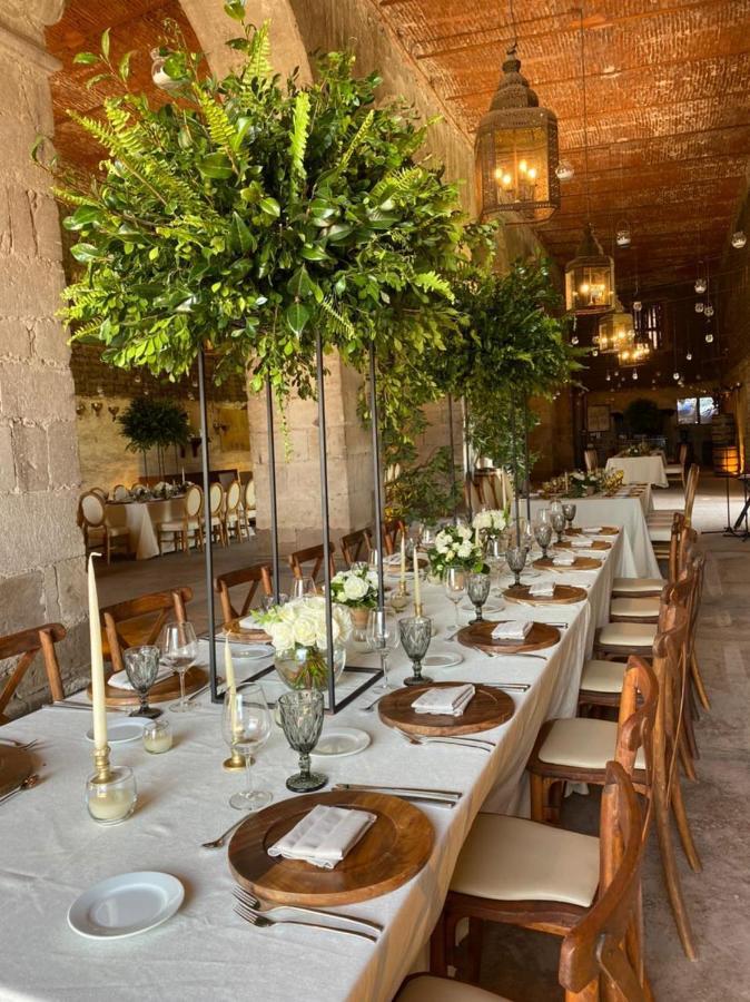 Hacienda El Carmen Hotel & Spa Portes Gil 외부 사진