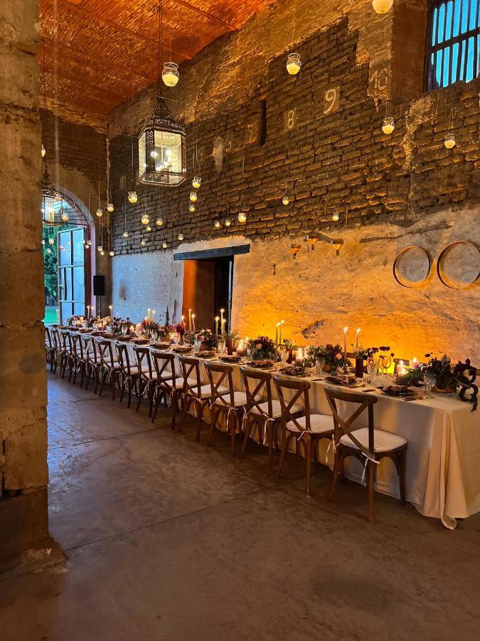 Hacienda El Carmen Hotel & Spa Portes Gil 외부 사진