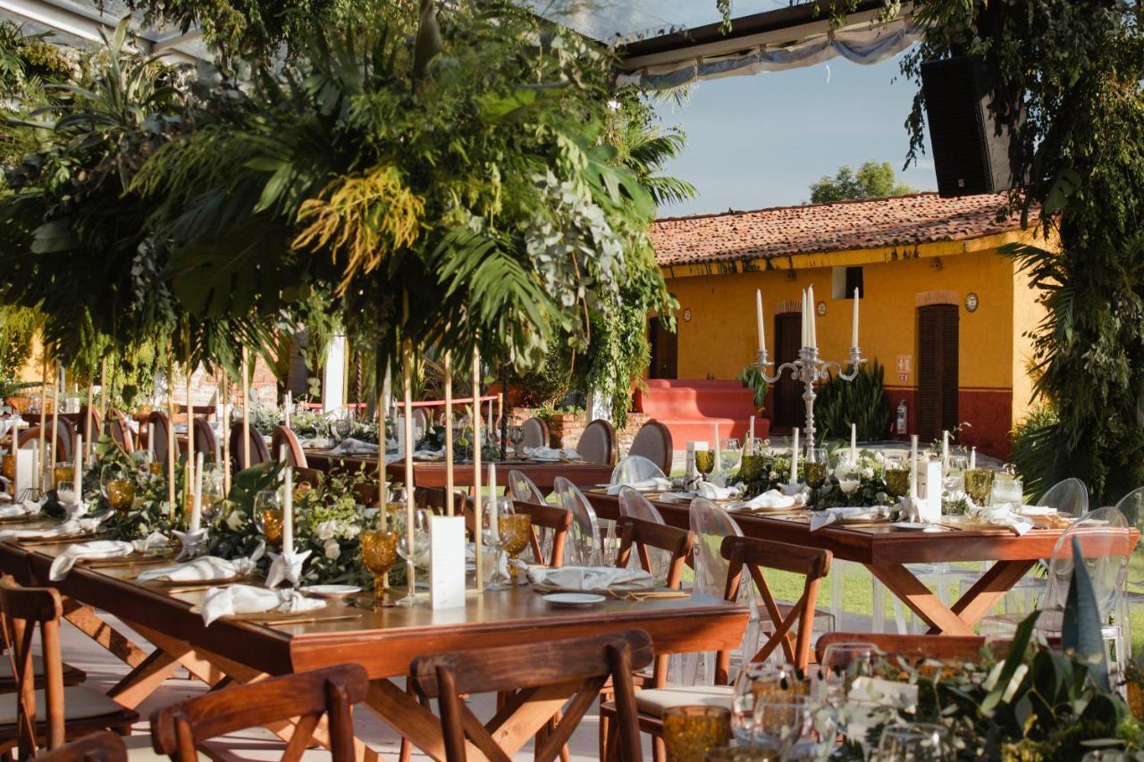 Hacienda El Carmen Hotel & Spa Portes Gil 외부 사진