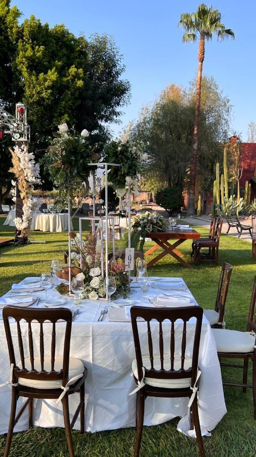Hacienda El Carmen Hotel & Spa Portes Gil 외부 사진