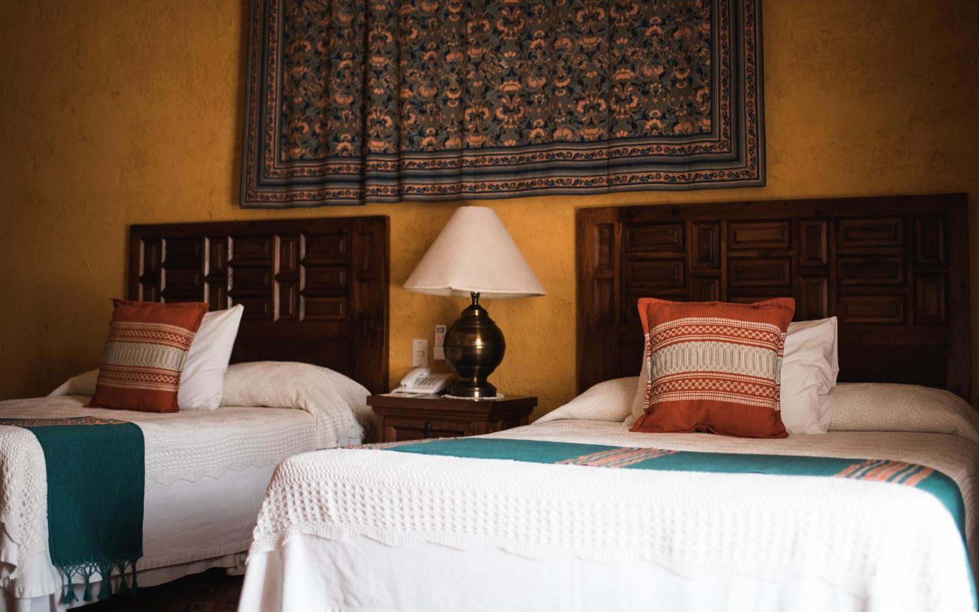 Hacienda El Carmen Hotel & Spa Portes Gil 외부 사진