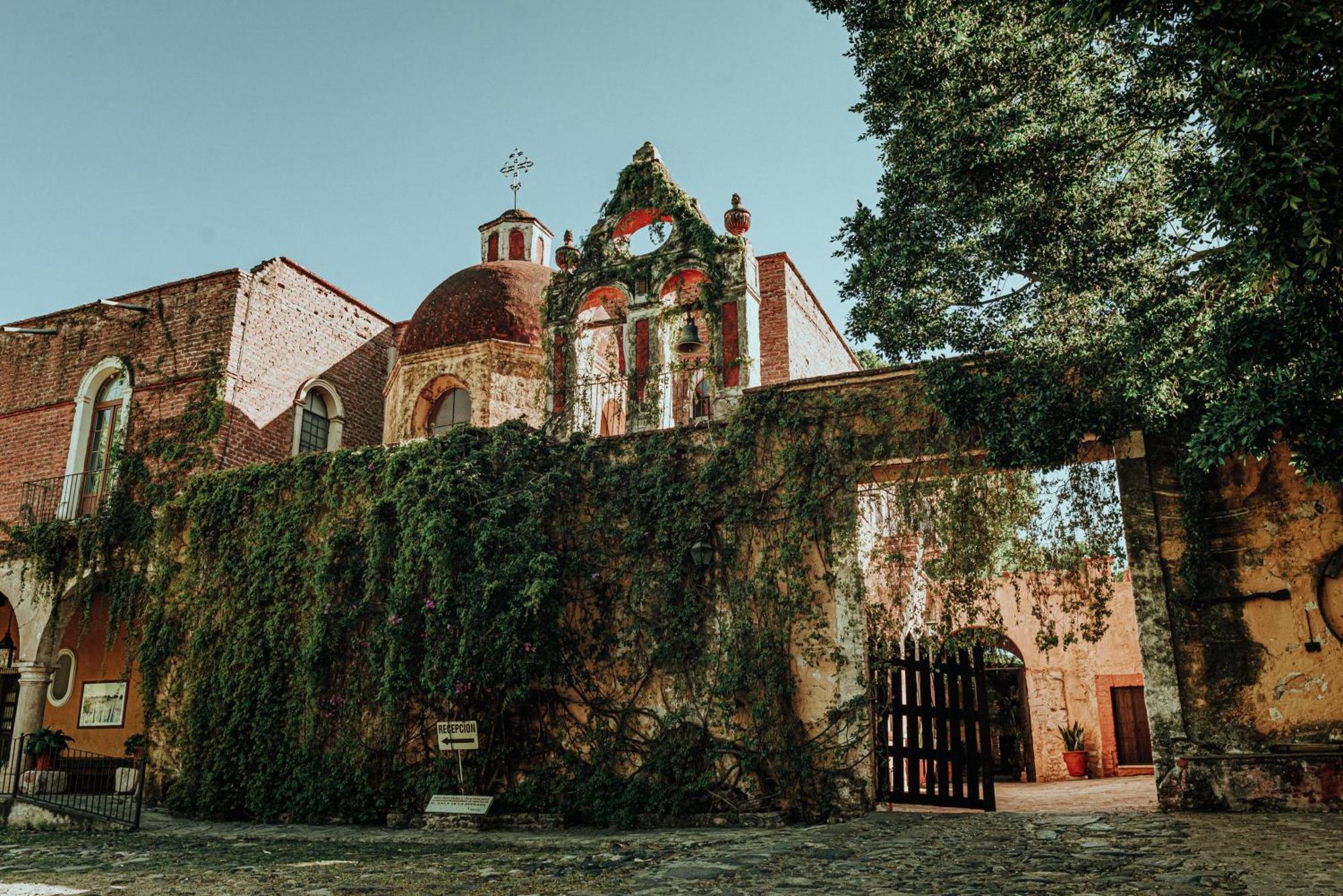 Hacienda El Carmen Hotel & Spa Portes Gil 외부 사진