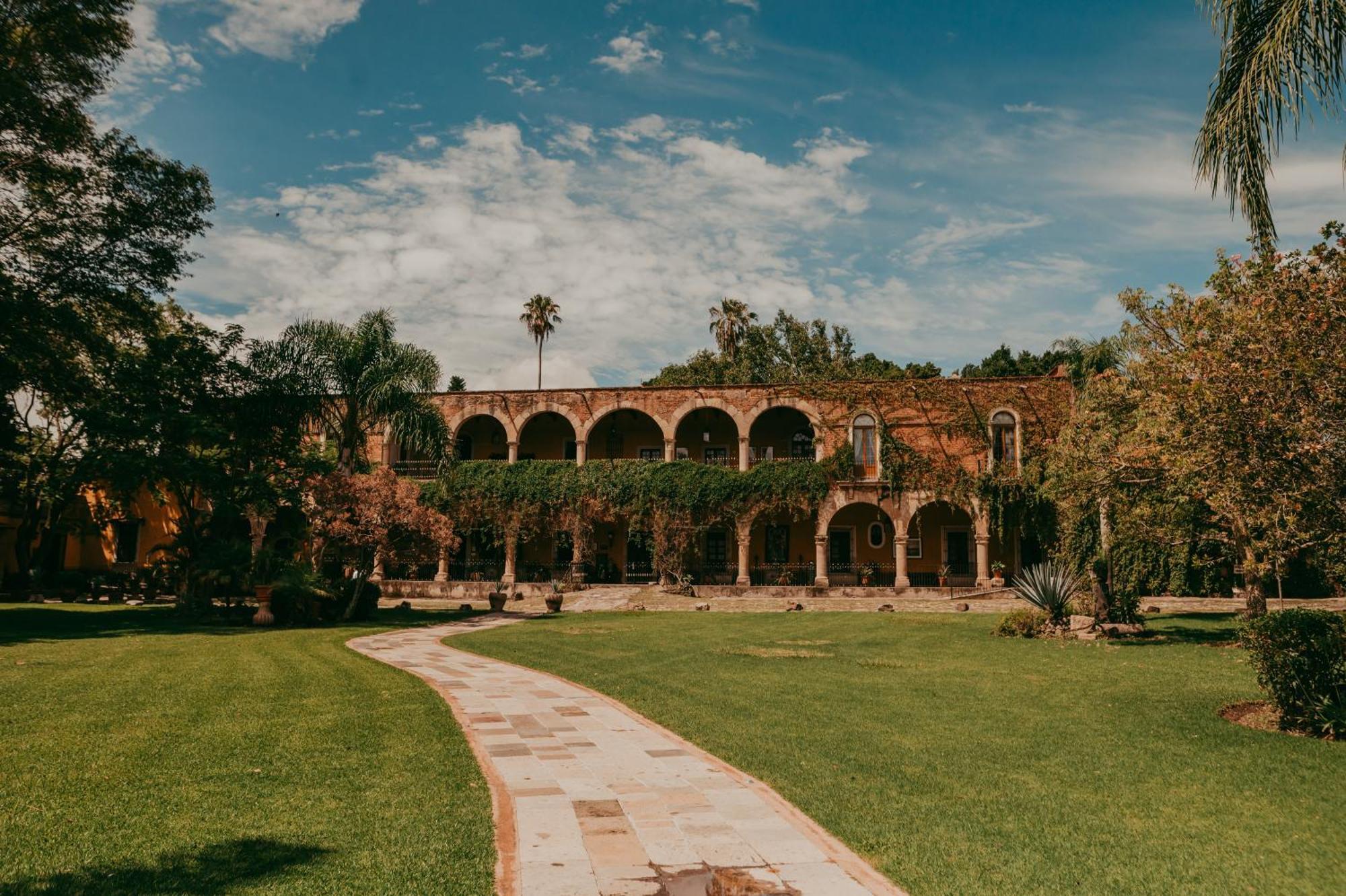 Hacienda El Carmen Hotel & Spa Portes Gil 외부 사진
