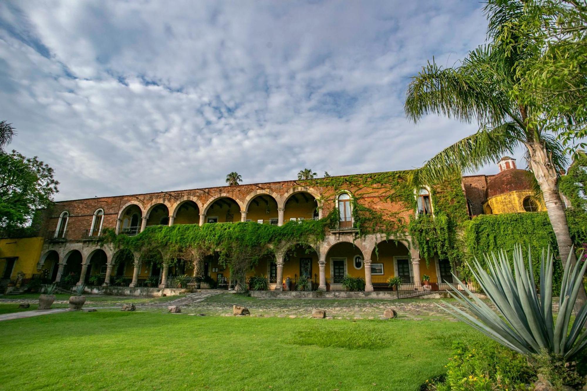 Hacienda El Carmen Hotel & Spa Portes Gil 외부 사진