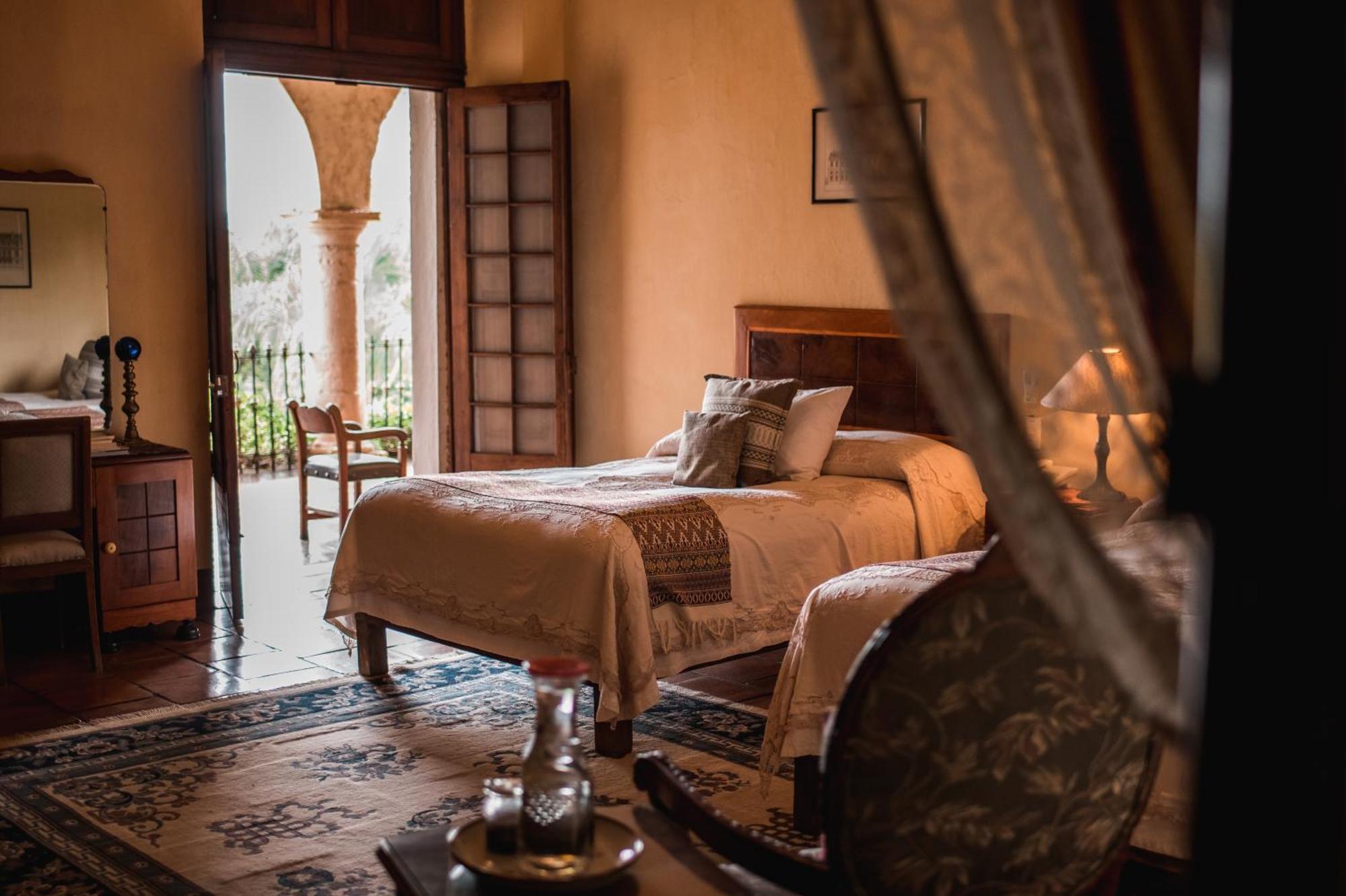 Hacienda El Carmen Hotel & Spa Portes Gil 외부 사진